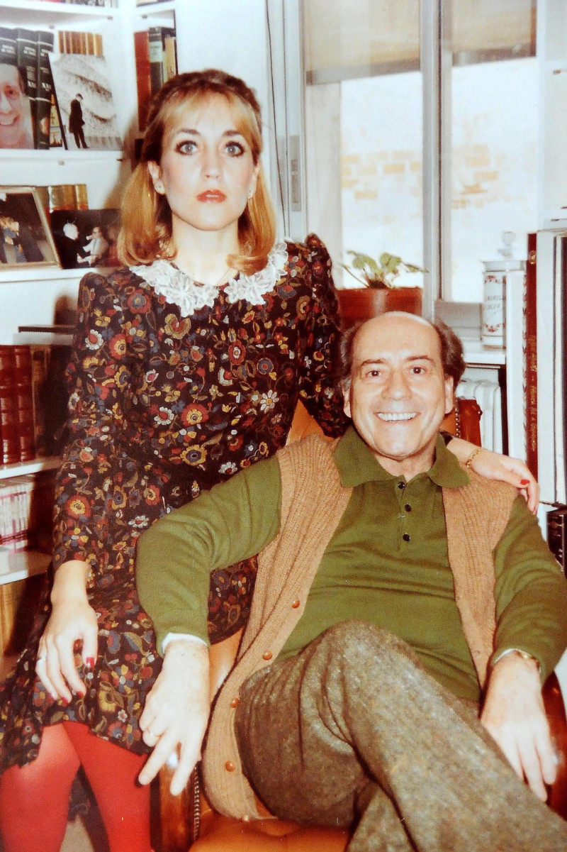 Flor Aguilar y Jose Luis Lopez Vazquez.