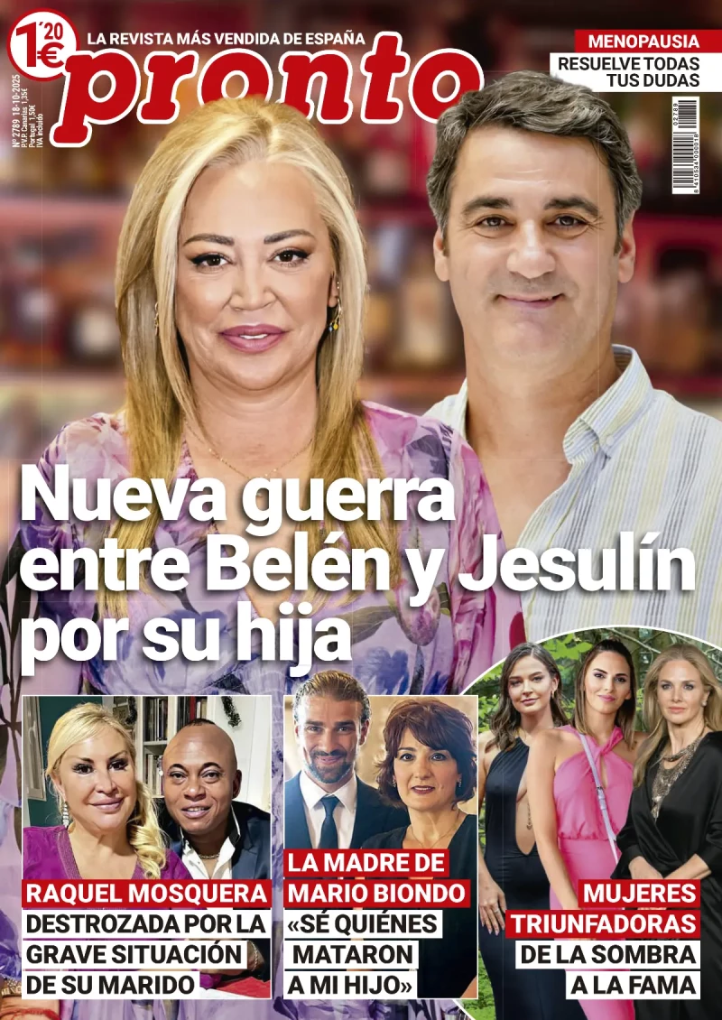 Portada de la revista Pronto 2789