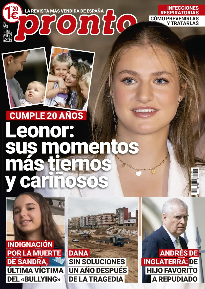 Portada de la revista Pronto 2791