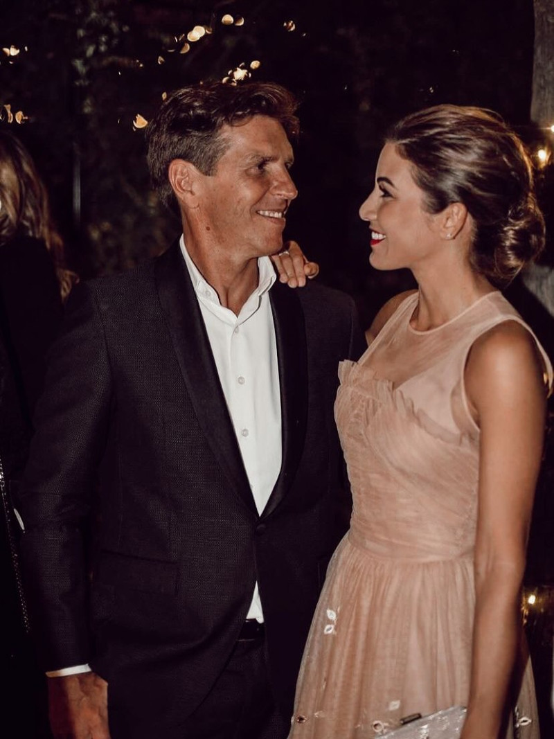 Virginia Troconis y El Cordobés 24 años juntos 7