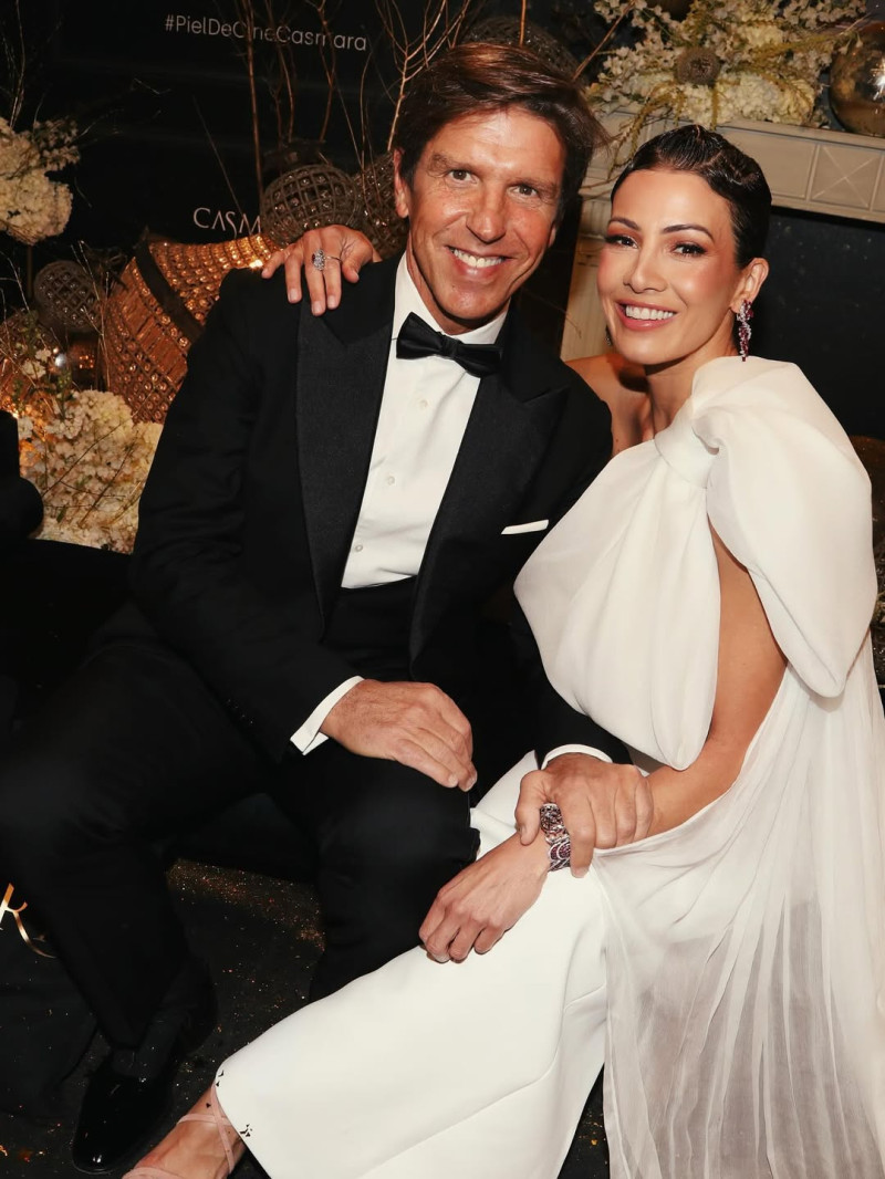 Virginia Troconis y El Cordobés 24 años juntos 8