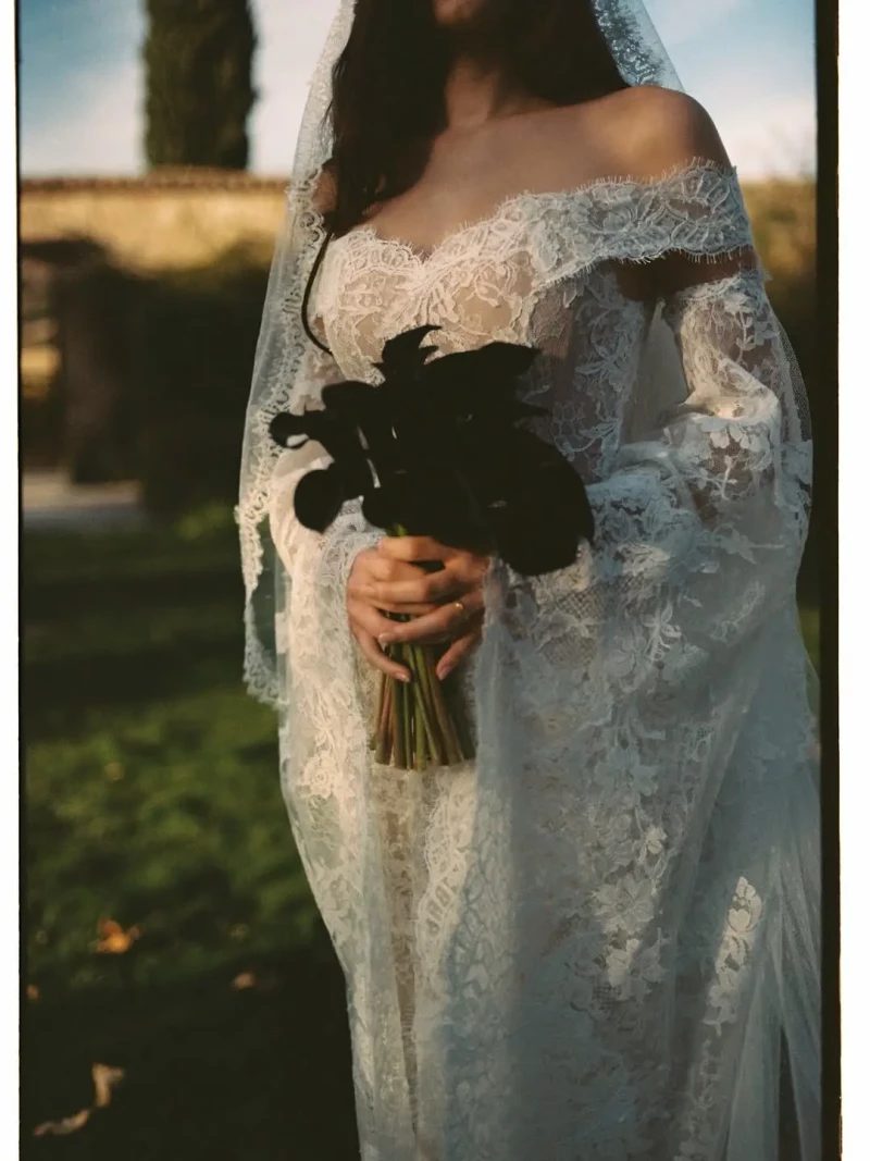 Strella del Carmen comparte fotos boda