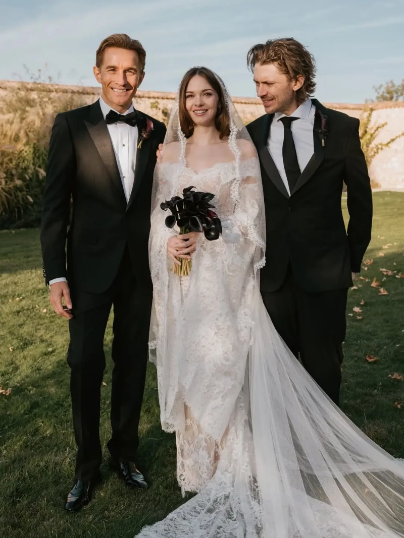 Strella del Carmen comparte fotos boda