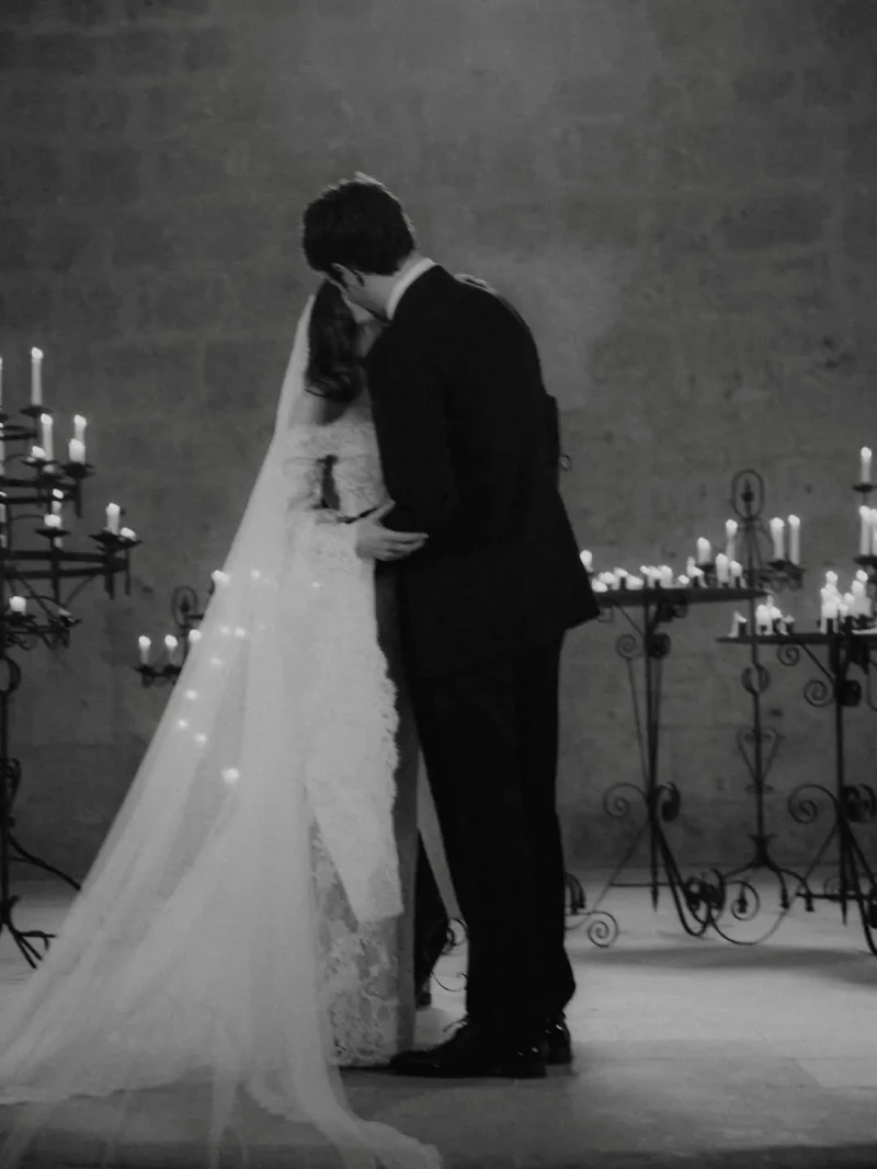 Strella del Carmen comparte fotos boda