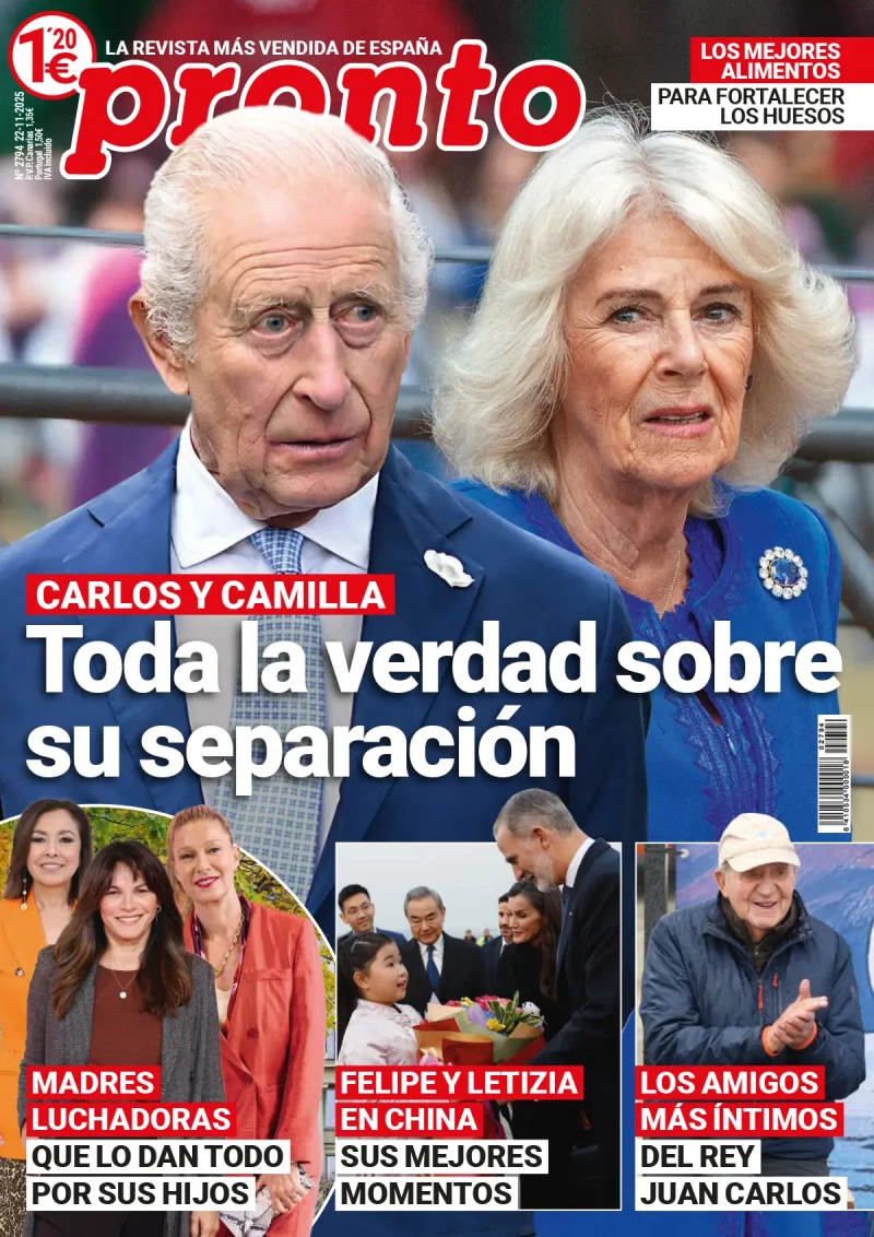 Portada Revista Pronto 2794