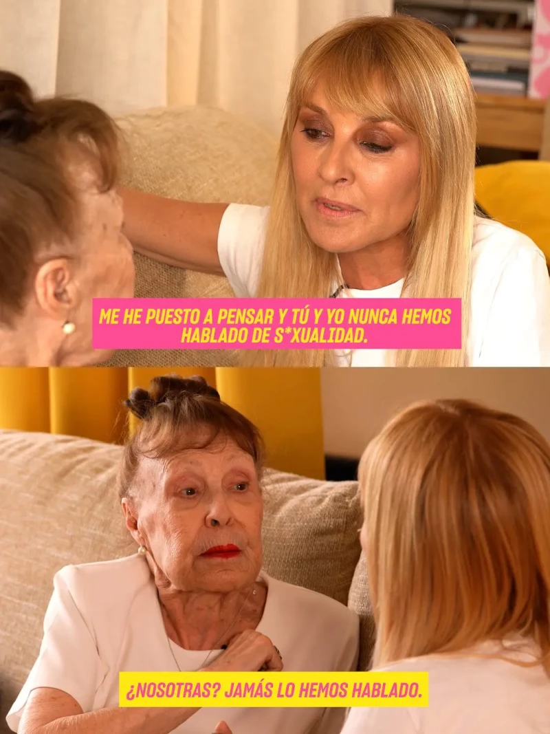 Caetana y Gemma hablan de sexo