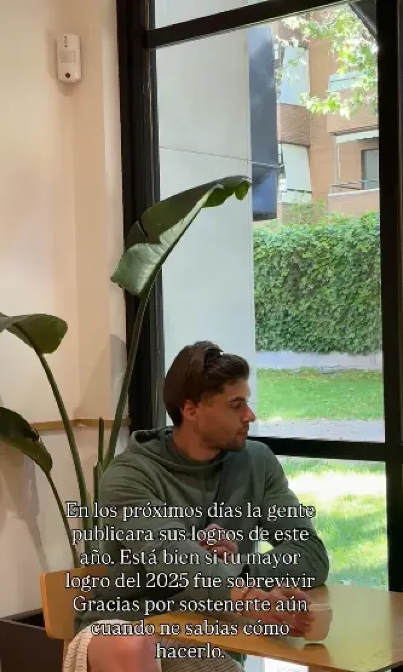 Javier Tudela declaración de amor a su pareja enferma