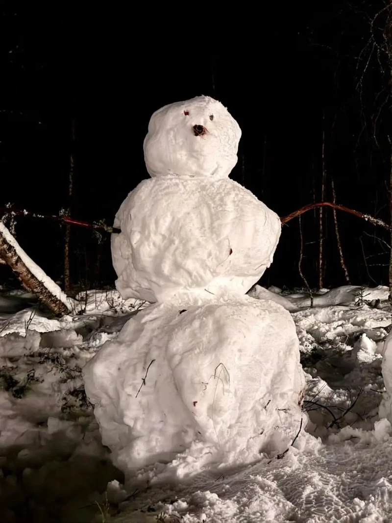 Isabel Jiménez: las mejores imágenes de la presentadora en Laponia con sus hijos