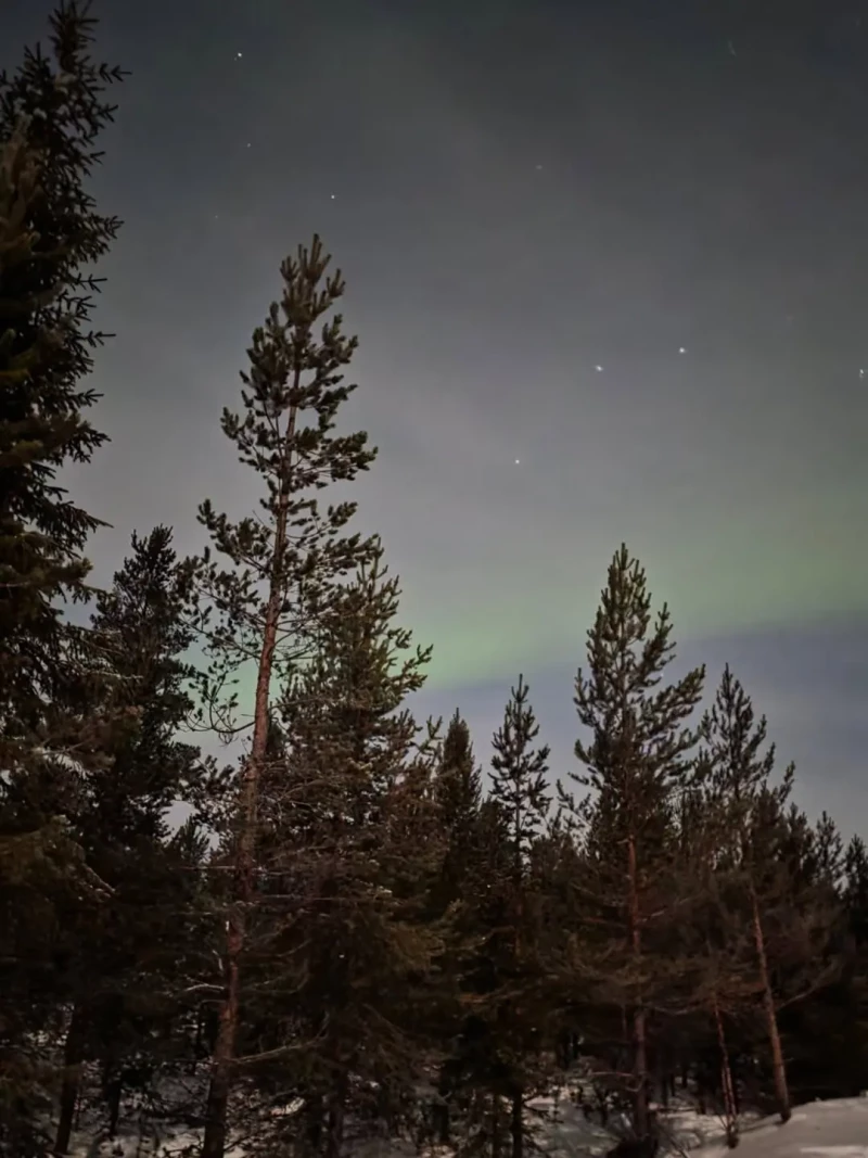 Isabel Jiménez: las mejores imágenes de la presentadora en Laponia con sus hijos