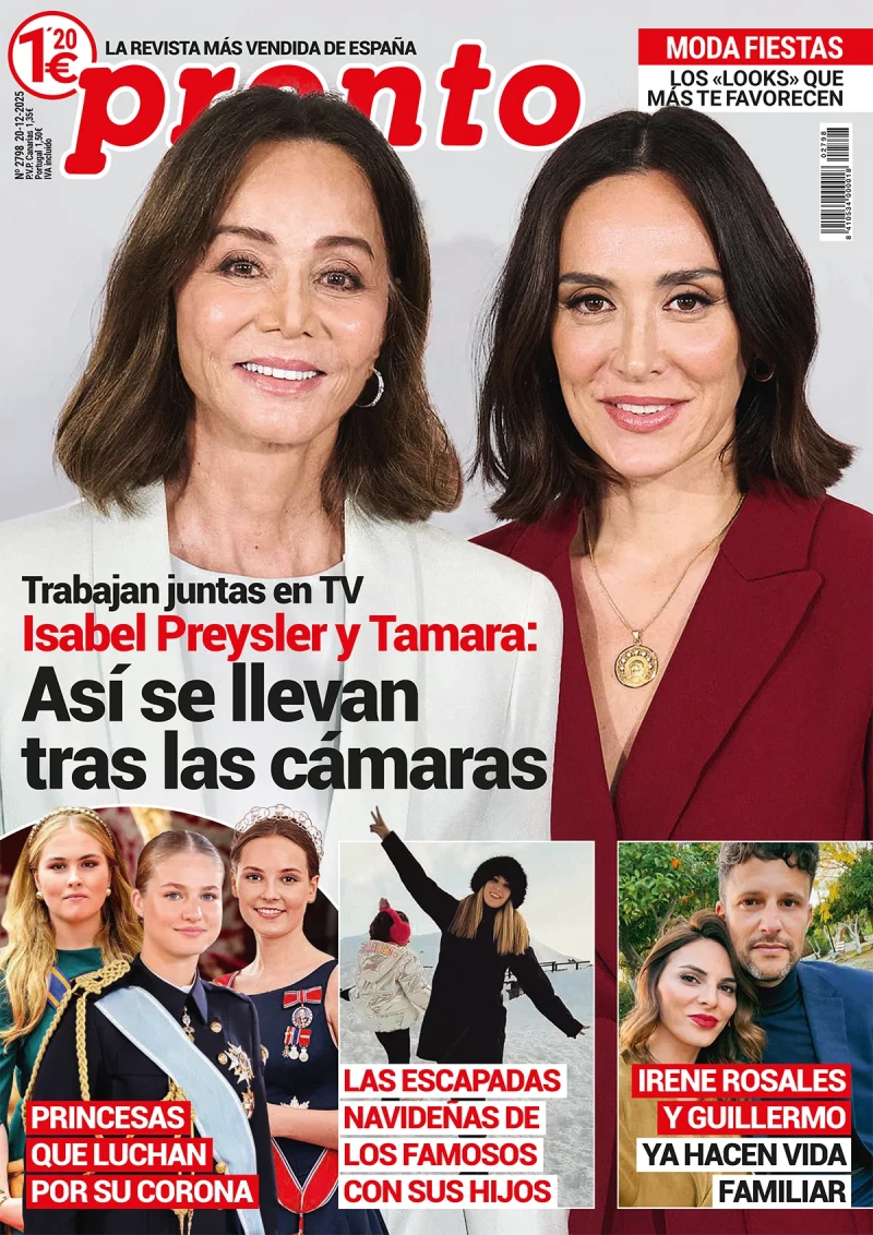 Portada Revista Pronto 2798