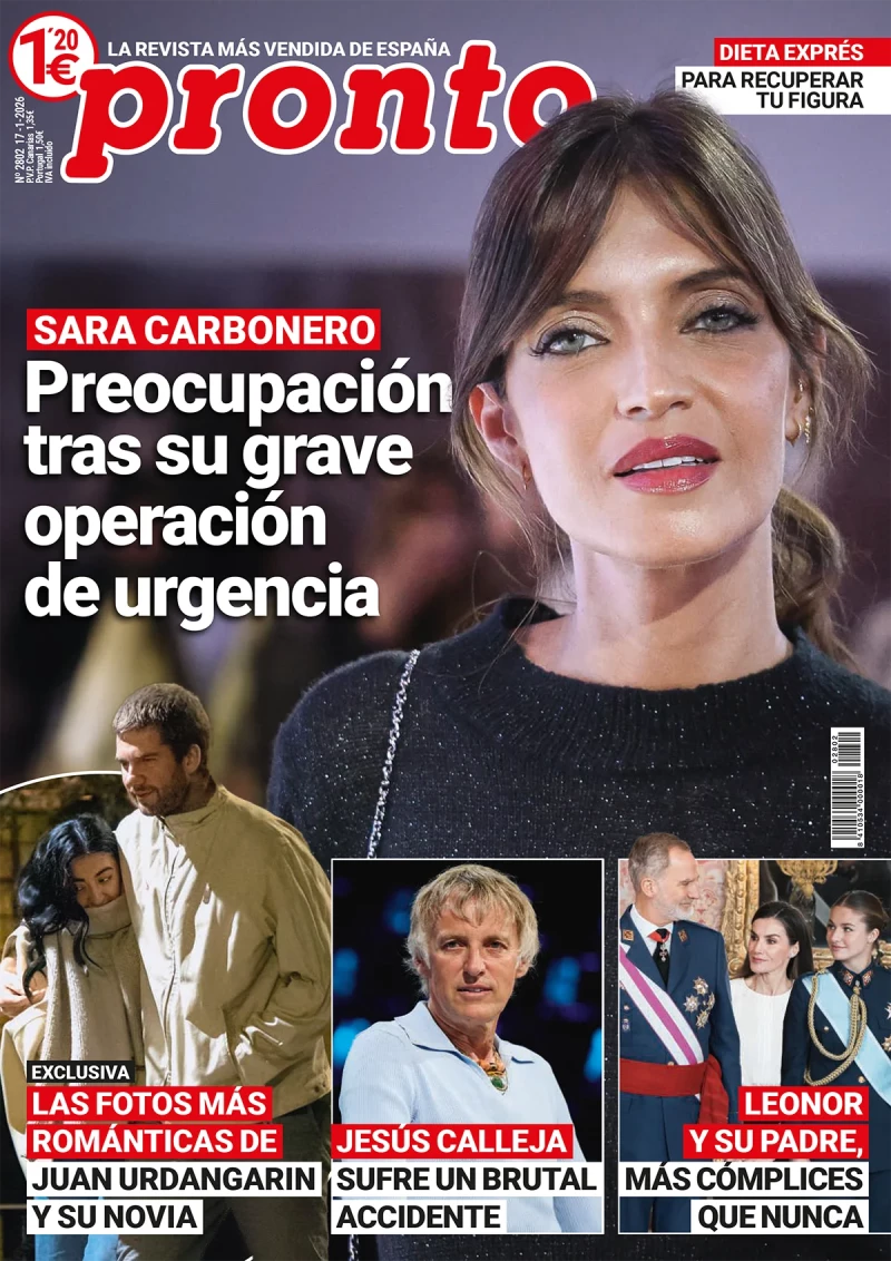 Portada Revista Pronto 2802