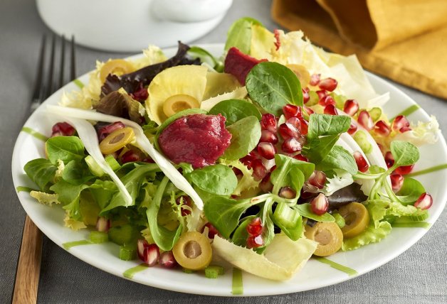 Ensalada de invierno