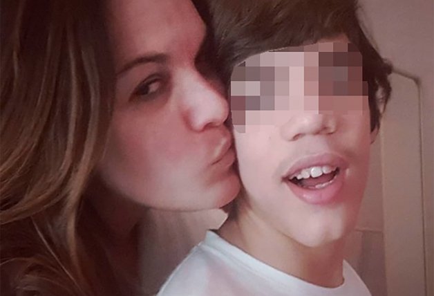 El hijo mayor de Bertín Osborne y Fabiola Martínez sopló las velas el pasado 31 de enero.