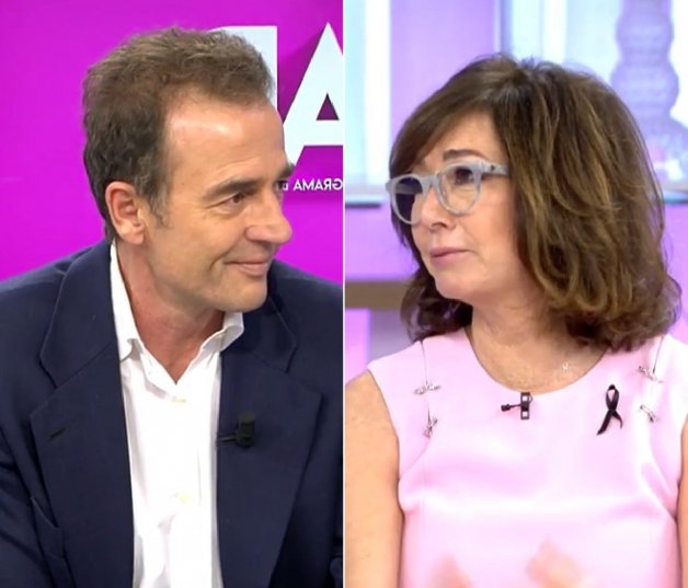 El colaborador televisivo y la presentadora mantienen una excelente relación.