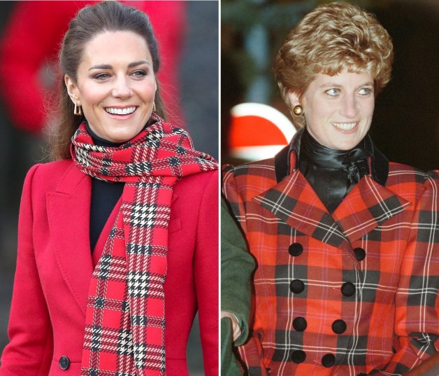 El mejor complemento de Kate Middleton siempre es su sonrisa. Diana ha inspirado a su nuera en muchos de sus "looks".