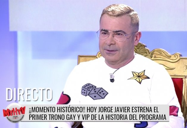 Jorge Javier Vázquez, en busca del amor en MYHYV.