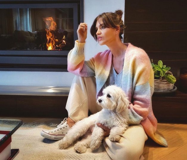 La presentadora vivió uno de los momentos más bonitos de su nuevo programa.