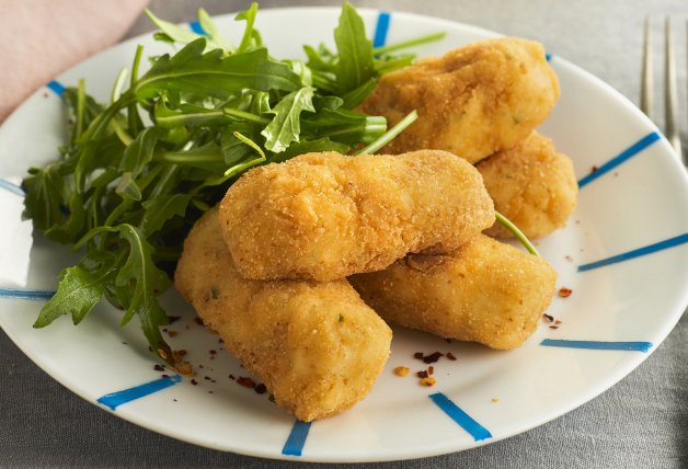Cod croquettes