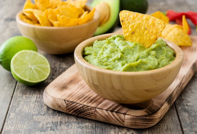 Receta de guacamole