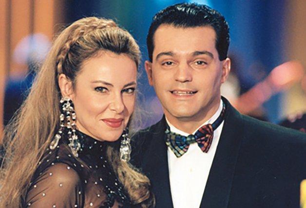 Ana Obregón y Ramón García eran el tándem de presentadores que conducía ¿Qué apostamos?