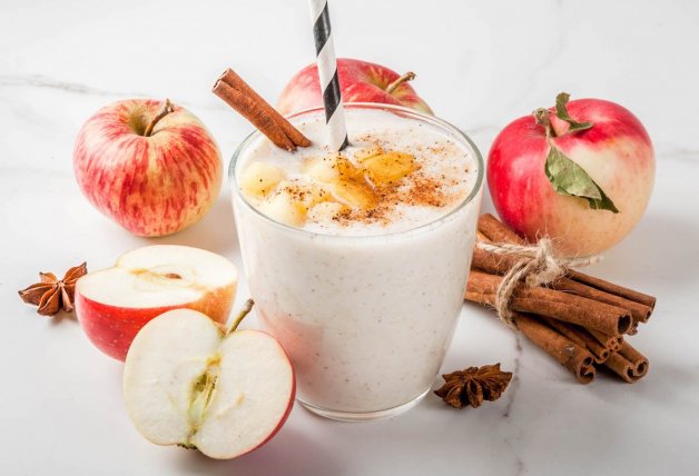 batido-de-manzana-y-canela