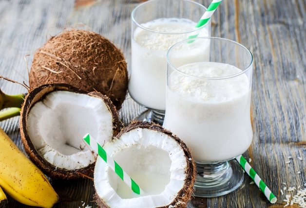 batido-de-coco-y-pla-tano