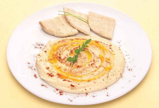 Receta de hummus tradicional