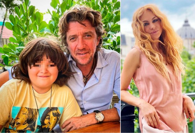 Nicolás Vallejo-Nágera y Paulina Rubio llevan pleiteando 10 años por su hijo.
