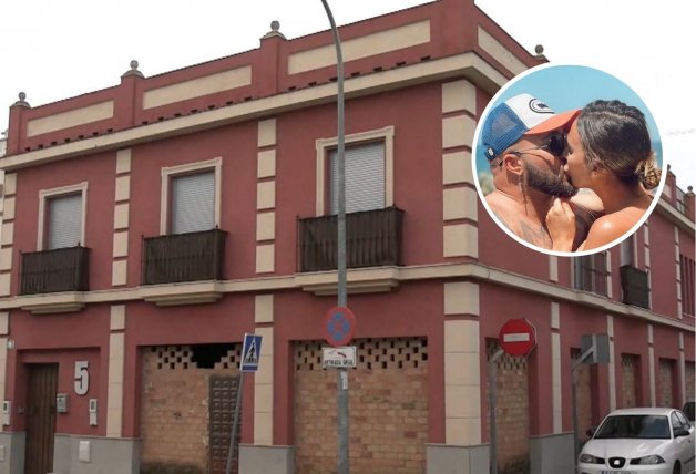 En la esquina de la nueva casa de Kiko e Irene hay un local comercial aún vacío.