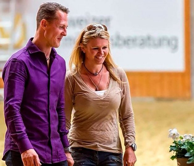 Michael Schumacher acude a la boda de su hija tras 11 años oculto