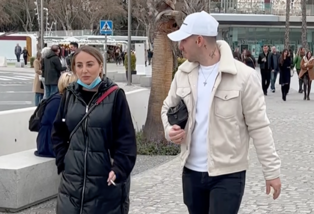 Rocío Flores y Manuel Bedmar han reaparecido muy contentos juntos.