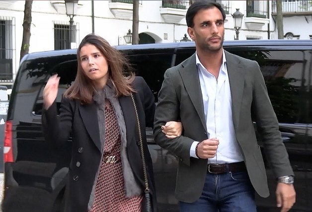 La pareja ha sido vista en su llegada al Trocadero Flamenco Festival.