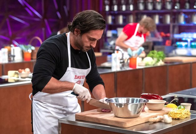 El cántabro sorprendió a todos por su evolución en la sexta edición de "MasterChef Celebrity", donde quedó tercero.