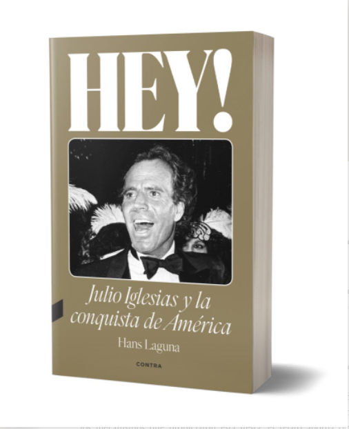 El último libro sobre Julio Iglessias repasa sus éxitos en los 80 (Foto: Ed. Contra).