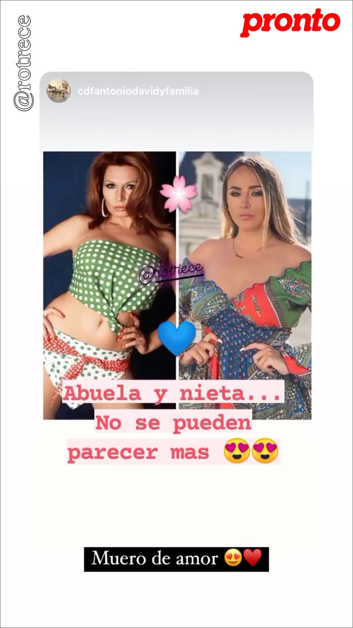 Rocío Flores ha compartido esta imagen en sus redes sociales.