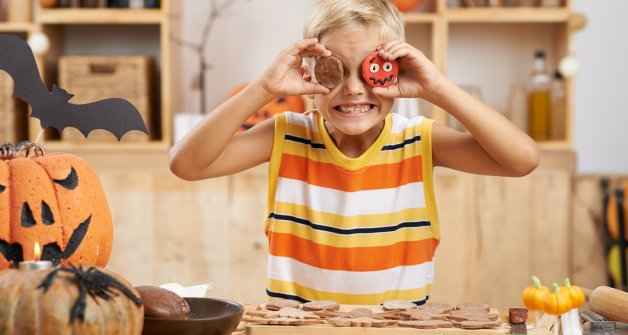 ¡A los niños les encantará echarte una mano en la cocina con estas deliciosas galletas!