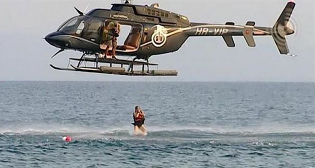 El desembarco de Isabel Pantoja ha sido un gran hito del programa, con cinco millones de personas viendo cómo se lanzaba desde el helicóptero.