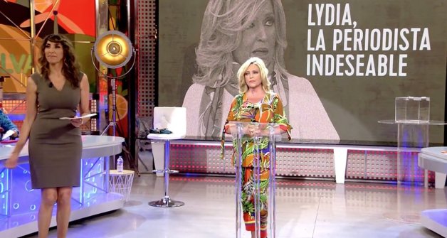 Lydia Lozano, contra las cuerdas en Sálvame.