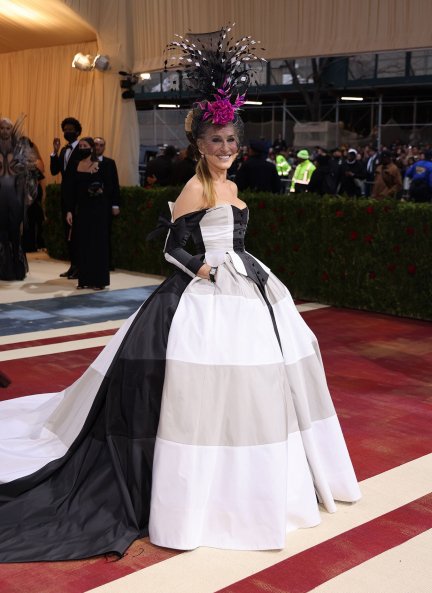 Sarah Jessica Parker triunfa por enésima en este evento con un diseño en homenaje a Elizabeth Hobbs Keckley, una esclava que se convirtió en la diseñadora de la familia Lincoln.