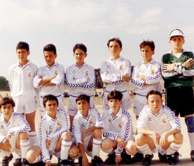 Primer torneo en España, en el año 1992.