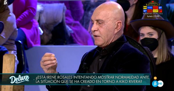 Kiko Matamoros se ha posicionado en la última polémica de Kiko Rivera.