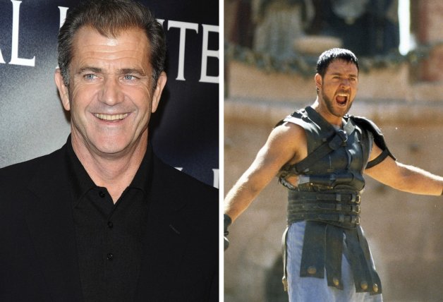 Mel Gibson en "Gladiator".