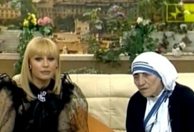 La entrevista de Raffaella a la Madre Teresa de Calcuta.
