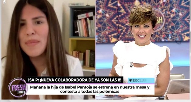 Sonsoles Ónega le dio la bienvenida a Isa Pantoja en su programa.