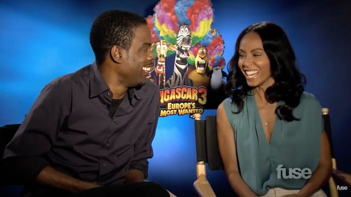 Chris Rock y Jada Pinkett trabajaron juntos en tres películas.