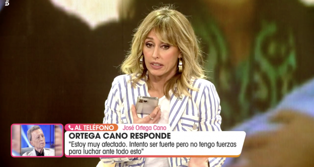 Ortega Cano ha respondido a las preguntas de Emma García en su programa.
