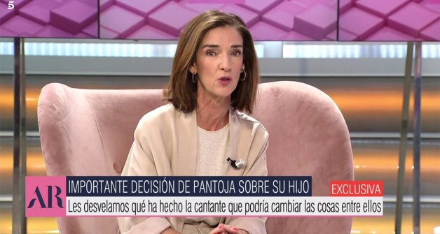 Paloma García-Pelayo en El programa de Ana Rosa.