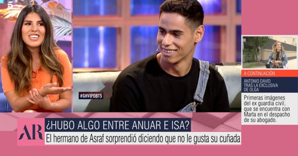 Isa Pantoja ha hablado sobre el vídeo en el que aparece de fiesta con Anuar Beno.