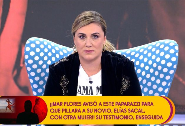 Según Carlota Corredera, Gloria Camila mintió.