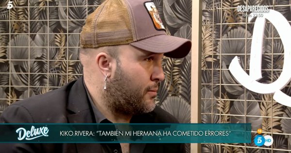 Kiko Rivera ha confesado estar muy arrepentido de cómo trató a su hermana, Isa Pantoja.